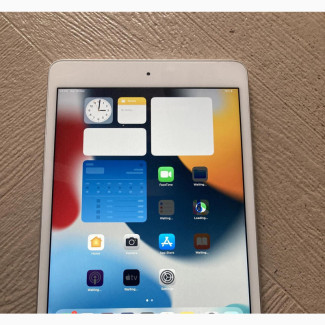Apple iPad mini 4 64 GB Silver
