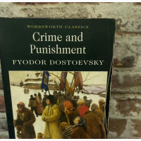 Crime and Punishment Novel by Dostoyevsky (Vintage Classics)