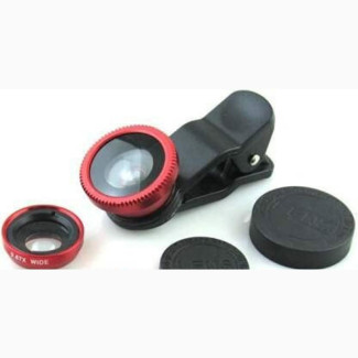 3 in 1 Universal Clip Lens for Smartphones