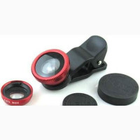 3 in 1 Universal Clip Lens for Smartphones