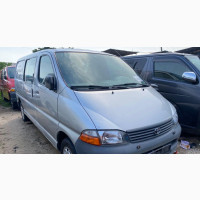Toyota HiAce 2001 Silver