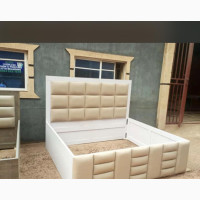 Pattered Bed Frame