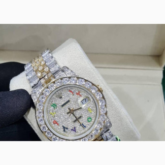 Ice Rolex Mechanical Watch