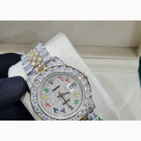 Ice Rolex Mechanical Watch