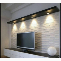 Modern Tv Console With Spotlight