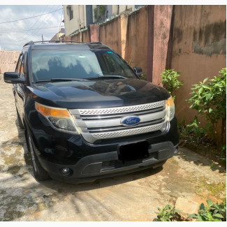 Ford Explorer 2015 Black