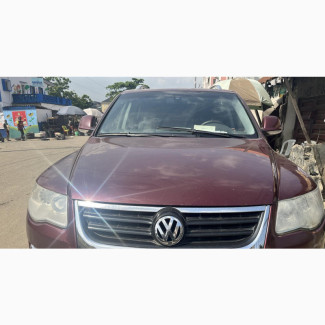 Volkswagen Touareg 2008 Burgundy
