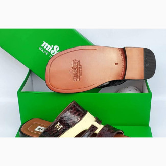 Italian Mister Slippers