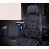 Brand New Pure Leather Seat Cover + Steering Cover