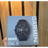 Brand New Garmin Fenix 7X Watch – Sapphire Solar Multisport