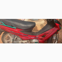 Motorcycle 2017 Red