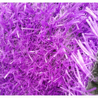 Turkish Purple Grass Rug Carpet - Brand New, High Quality