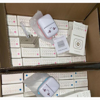 Meow Meow Machine - Portable Printer