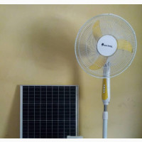 Barely Used Sunking Fan With Home 500x Battery