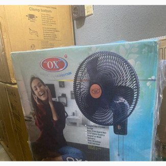 Ox-18 #039;#039; PLUS Cooling Wall Fan Available