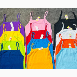 3pcs Pure Cotton Ladies Camisoles