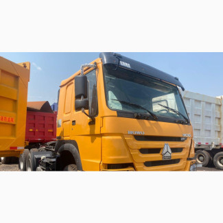 Howo Sinotruk 371 Foreign Used