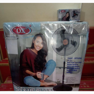 OX 18#039;#039; Non Rechargeable Standing Fan - Brand New