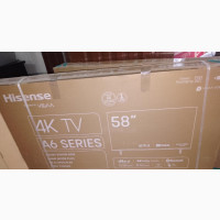 Hisense 58 Smart Tv With Vidaa A6 OS