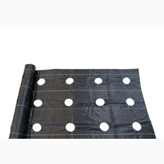Perforated Weed Control Mat