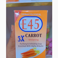 E45 Carrot Soap - Get That Glowing Skin