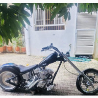 New Custom Built Motorcycles Chopper 2021 Black