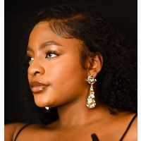 Fashion Jewelry Tear Drop Earrings