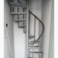 Turkish Stainless SUS 304 Spiral Staircase - Durable and Stylish