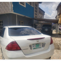 Honda Accord 2.0 Comfort Automatic 2006 White