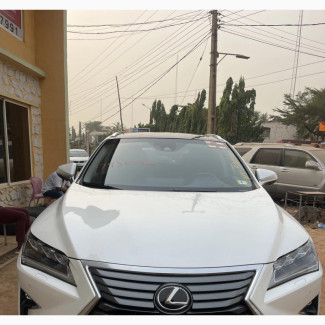 Lexus RX 350 F Sport AWD 2017 White