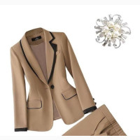 Double Breasted Women Suit IV