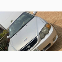 Kia Shuma 2004 Silver