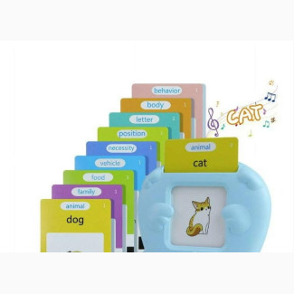Talking Toy Flash Card Reader For Early Years