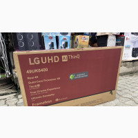 LG 49 Inches UHD Smart Television With Bluetooth