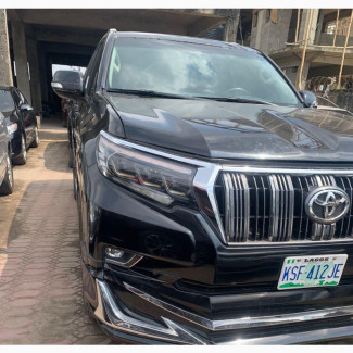 Toyota Land Cruiser Prado 2014 Black