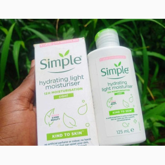 Simple Hydrating Light Moisturizer