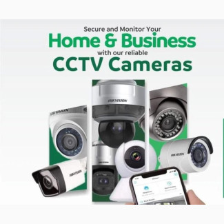 HD CCTV Camera with Installation Services Available