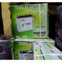 Mopower Solar Tell Tubular Battery 220ah 12v