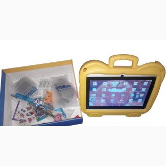 Atouch 7inch Unbreakable Screen Kids Educational Tablet