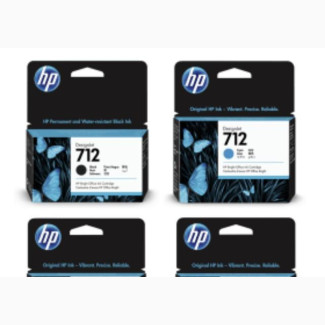 Hp 712 29ml Colors Designjet Ink Cartridge