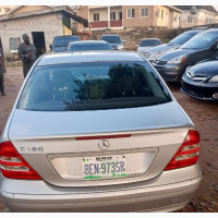 Mercedes-Benz C180 2004 Silver