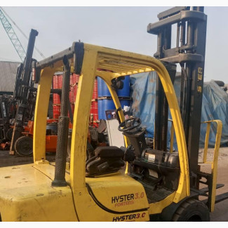 3 Tons Hyster Direct Belgium