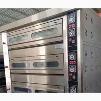 Original 4deck 8tray Commercial Oven