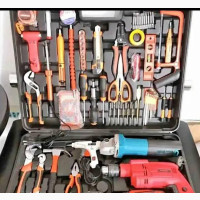 Hand Tool Set Toolbox Bostitch Brand New