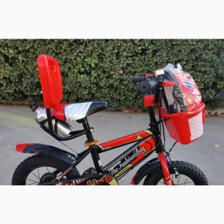 Fashion Boy Bicycle Red