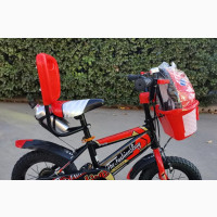 Fashion Boy Bicycle Red