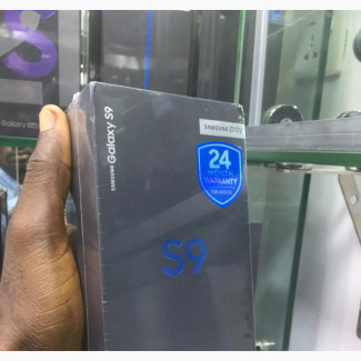 New Samsung Galaxy S9 64 GB Black