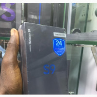 New Samsung Galaxy S9 64 GB Black