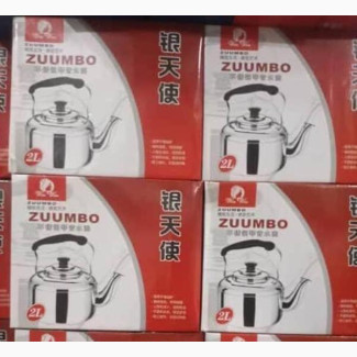Zumbo Whistling Kettle 2ltrs