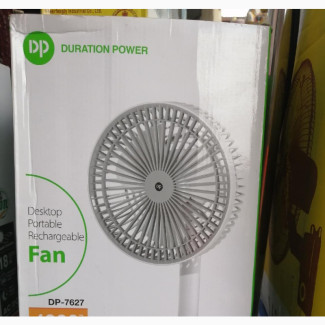 Dp Rechargeable Fan